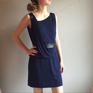 An original Milly of New York Navy Blue dress